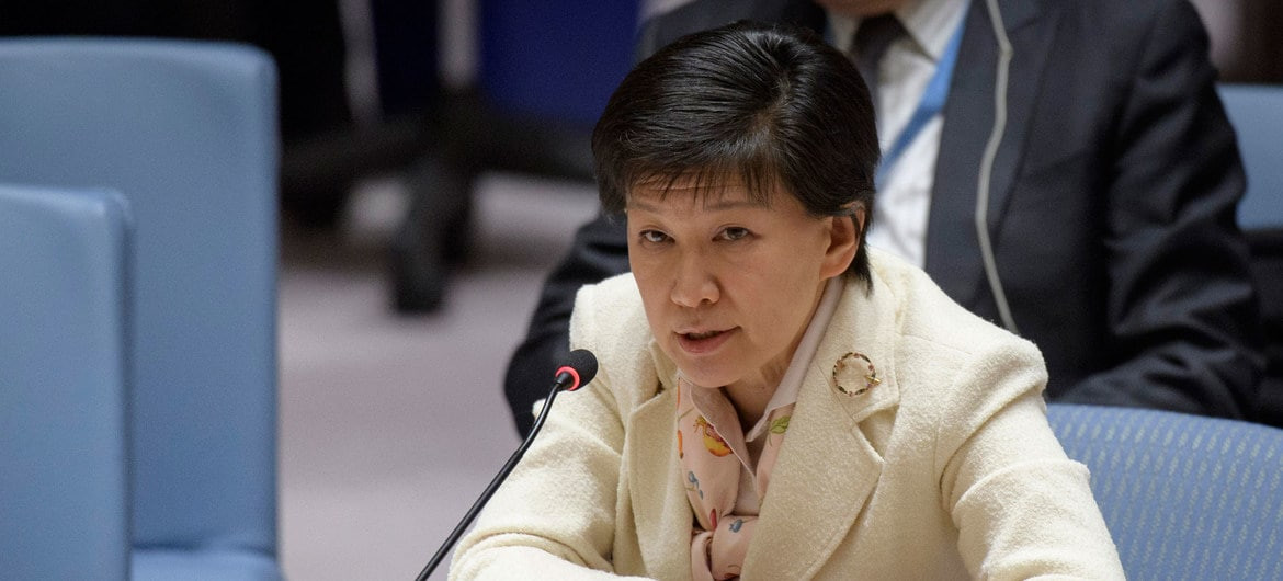 مسؤولة أممية تكشف عن مادة كيما...