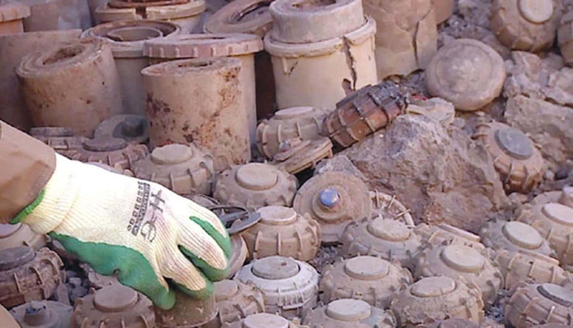 إتلاف ألفي لغم أرضي بريف دير ا...