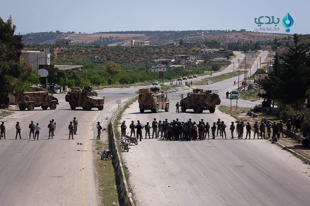 قتيل وجرحى بانفجار في إدلب