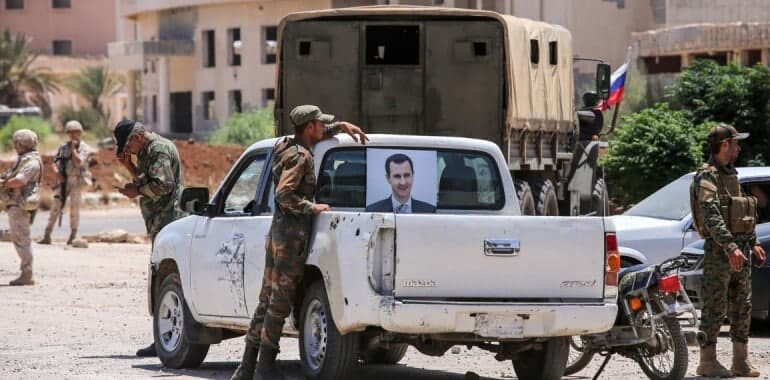 اغتيال ضابط في صفوف قوات النظا...