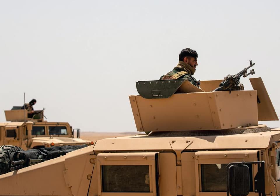 "قسد" تعلن انتهاء حملتها الأمن...