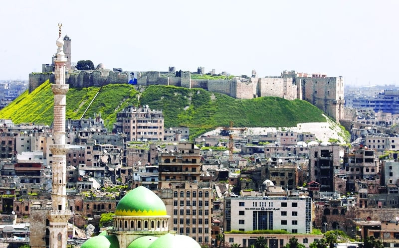 هزة أرضية تضرب مدينة حلب شمال...