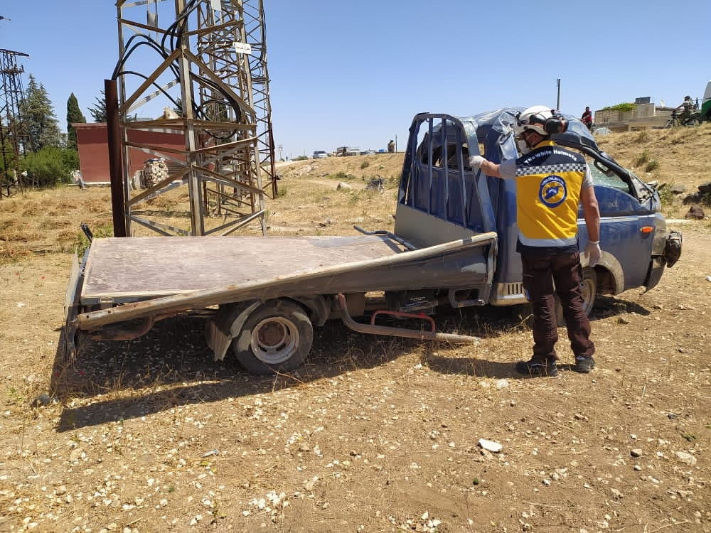 وفاة أربعة مدنيين بحادث سير في...