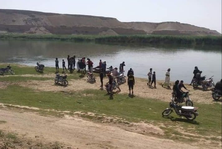 مياه الفرات تبتلع طفلا في ريف...