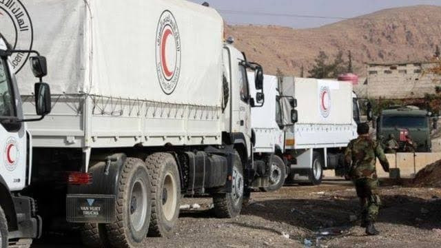 النظام يصادر مساعدات إنسانية ل...