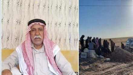 الحسكة.. "قسد" تمنع دفن مسن سو...