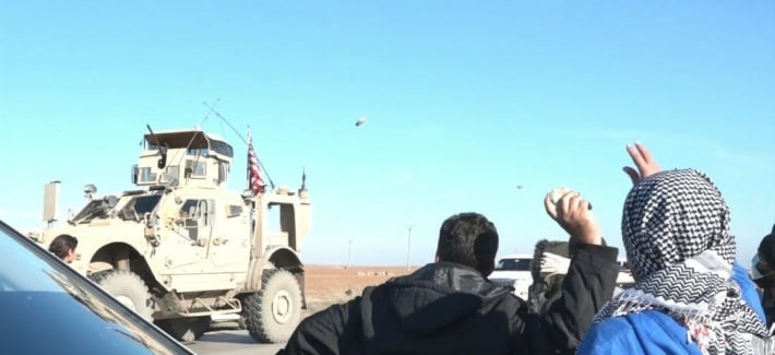 شبيبة "العمال الكردستاني" ترشق...