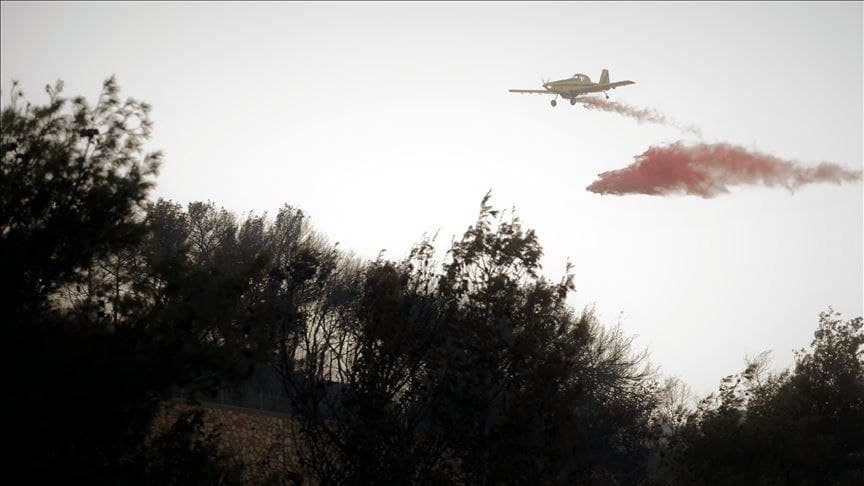 إسرائيل تعلن إسقاط طائرة على ا...