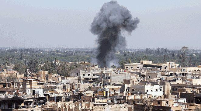 شهيد وجرحى بقصف مدفعي على ريف...