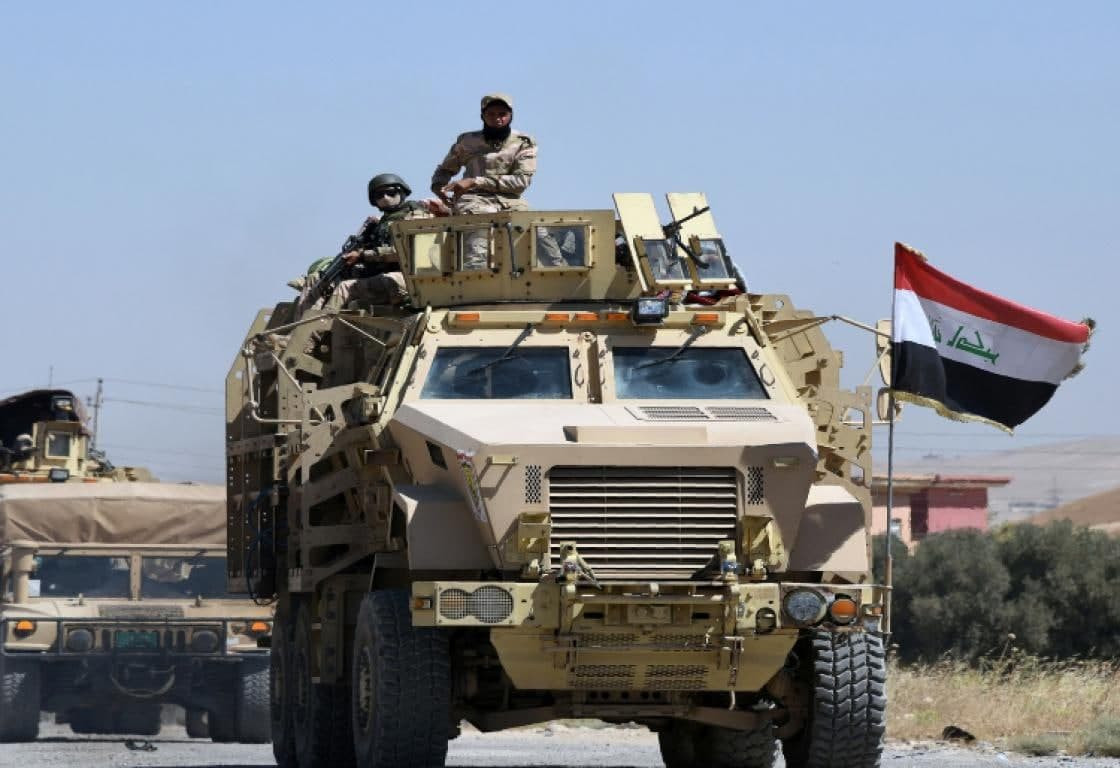 السلطات العراقية تعتقل مجموعة...