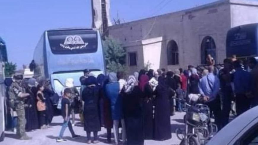 "الائتلاف": تهجير أهالي "أم با...