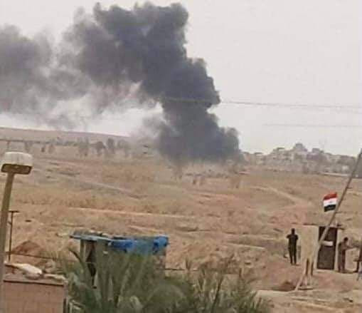 طائرة مسيرة تستهدف قياديا في م...