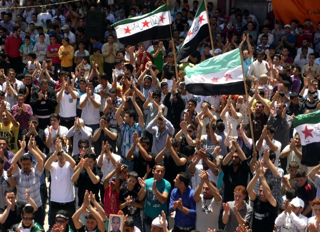 بيانات وجداريات.. درعا ترفض ان...