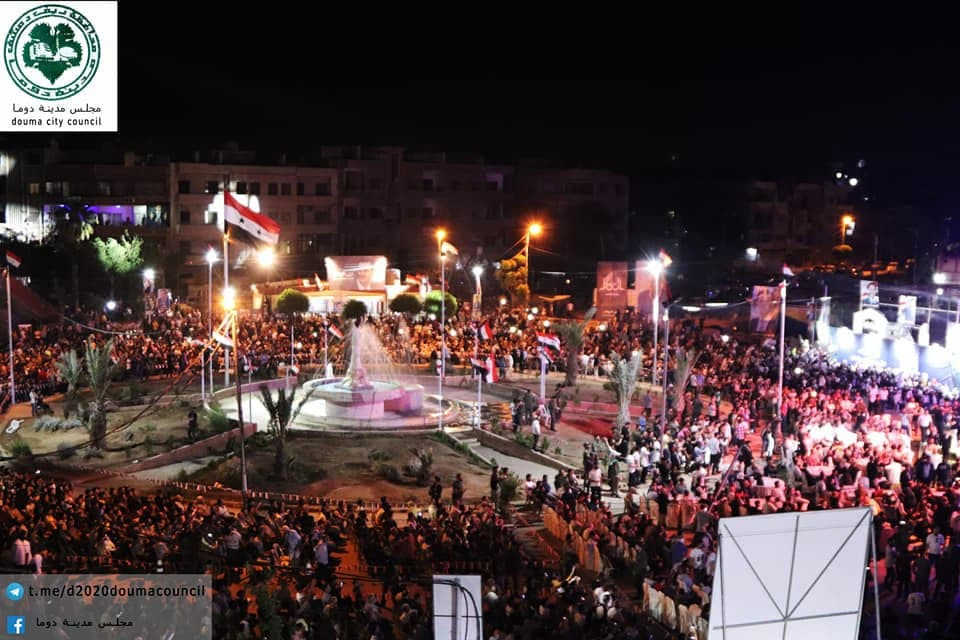 فنانون لبنانيون يسوقون للأسد م...