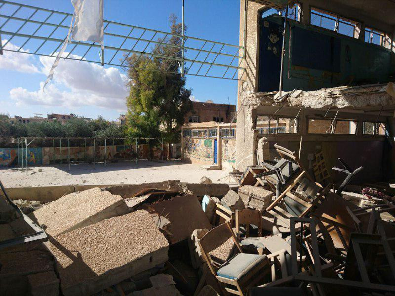 شهداء وجرحى بقصف على بلدات الغ...