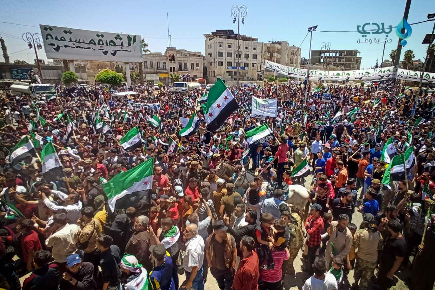 الشمال السوري ينتفض رفضاً لـ"ا...