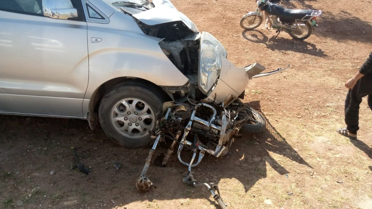 إدلب.. وفاة شابين بحادث سير جد...