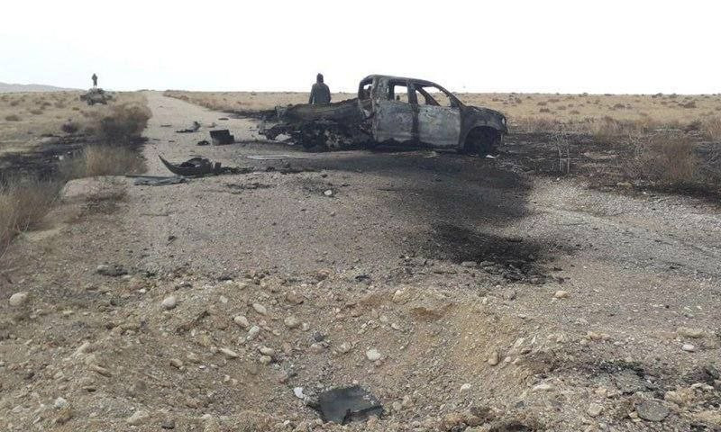 جرحى بصفوف عناصر النظام بانفجا...