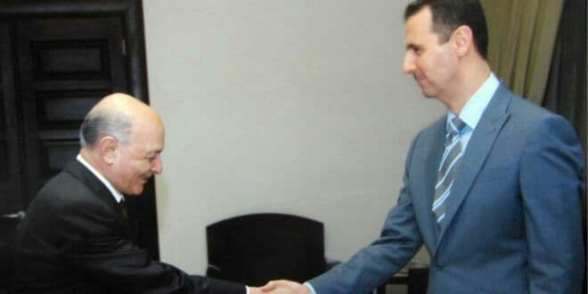 هل ينهى اﻷسد أوراق مدير مكتبه...