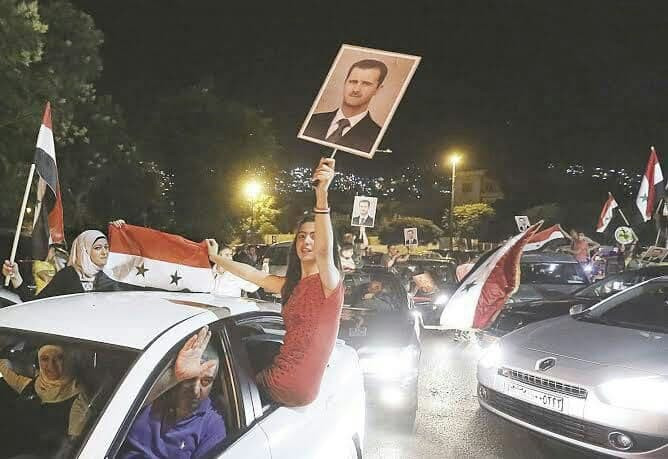 بالأرقام.. موالو الأسد يصوتون...