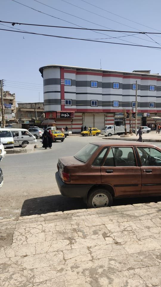 إضراب شامل في منبج شرقي حلب اح...