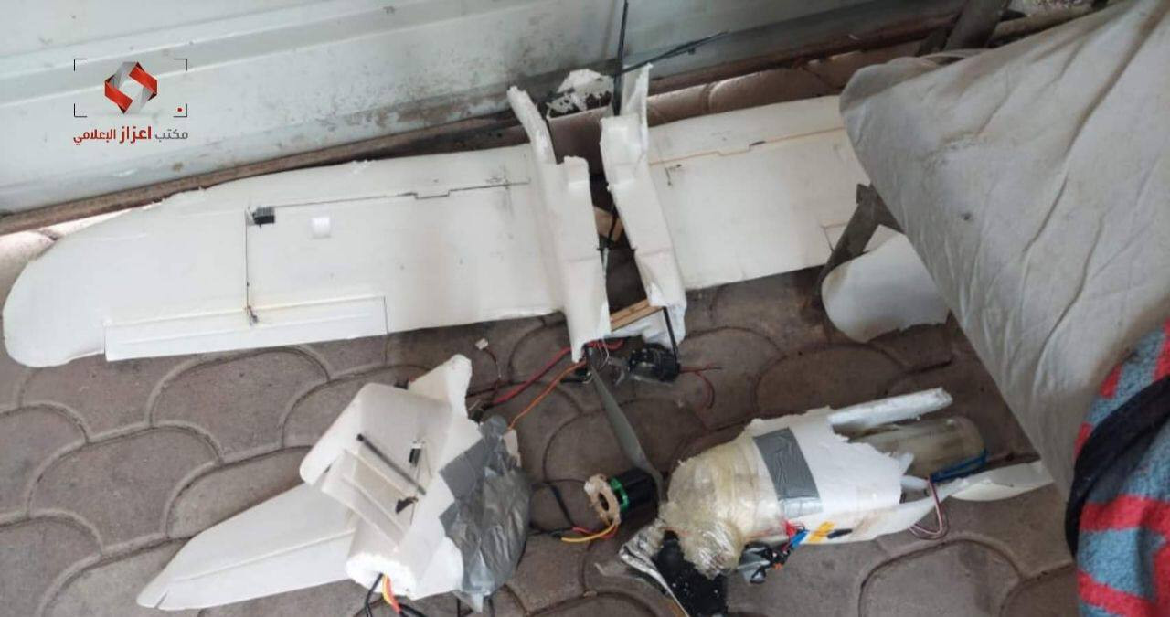 إسقاط طائرة استطلاع مفخخة في ح...