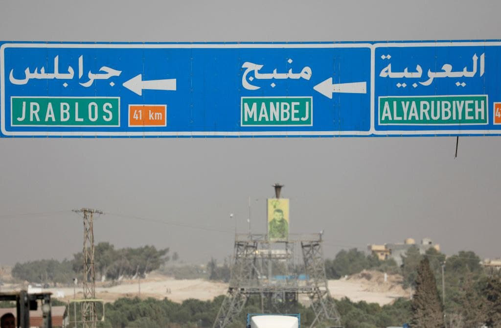 حلب.. ارتفاع حصيلة شهداء منبج...