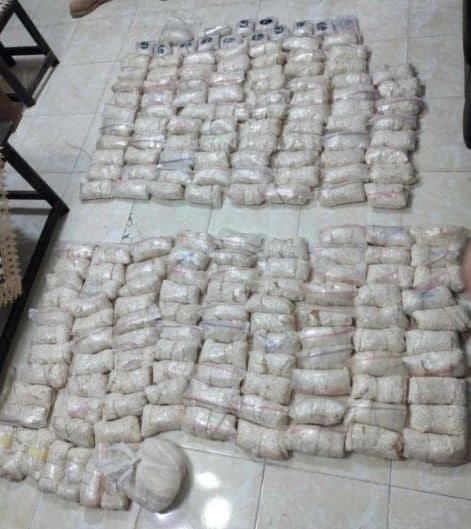 الأردن يحبط محاولة تهريب حبوب...