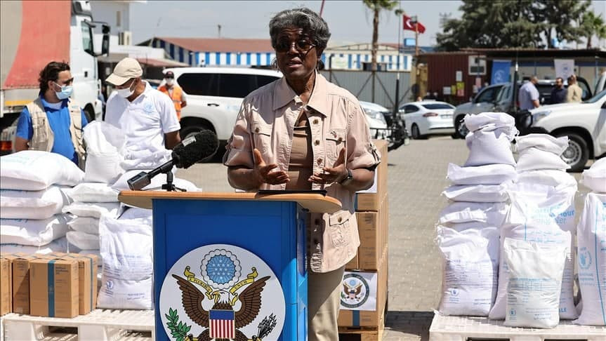 مندوبة واشنطن في الأمم المتحدة...