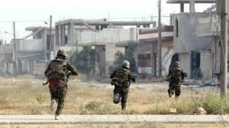 انشقاق خمسة عناصر من "اللواء 9...