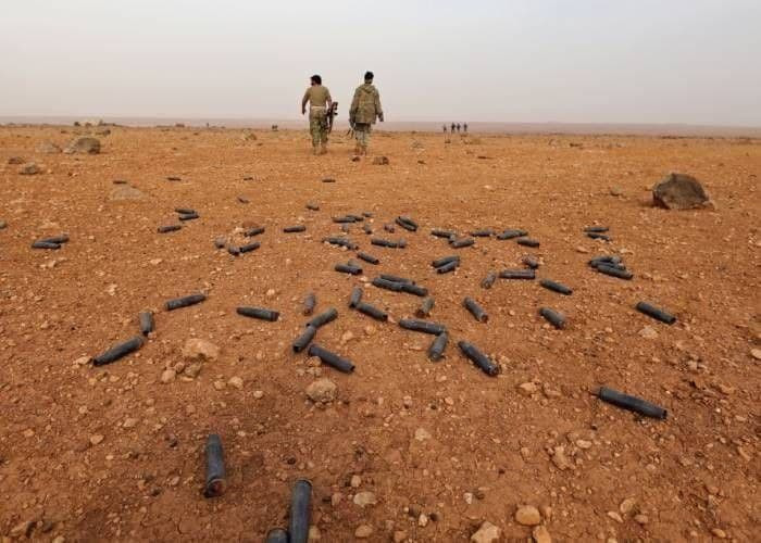 البادية السورية تعود إلى الواج...