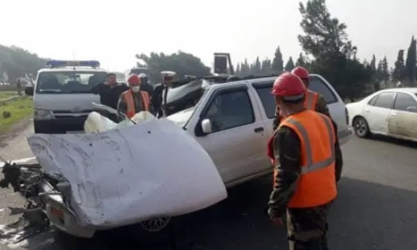 وفاة ثلاث نساء وطفلة بحادثي سي...