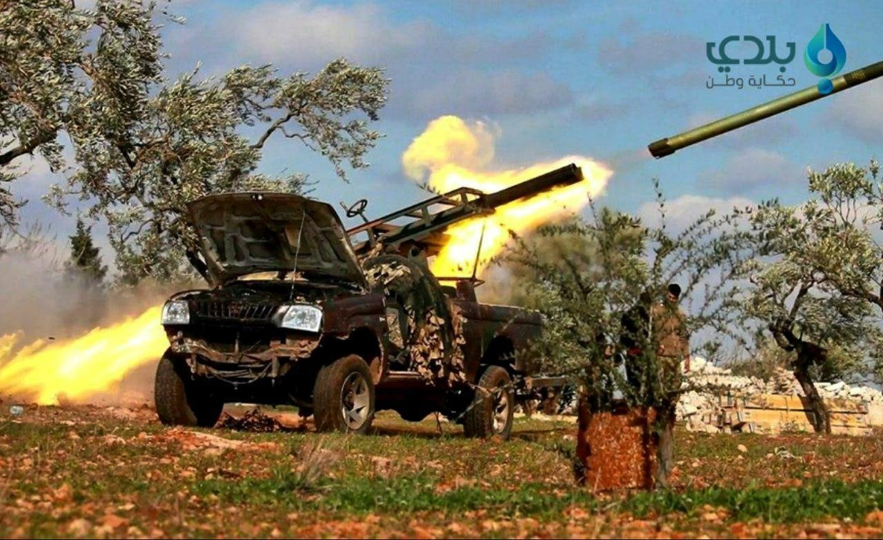"تحــرير الــشام" تقصف مواقع ا...
