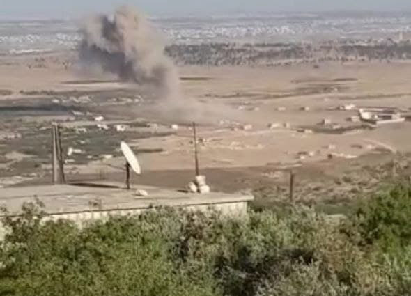 الطائرات الروسية تستهدف قرى وب...