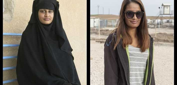 عروس "داعــش" البريطانية تظهر...