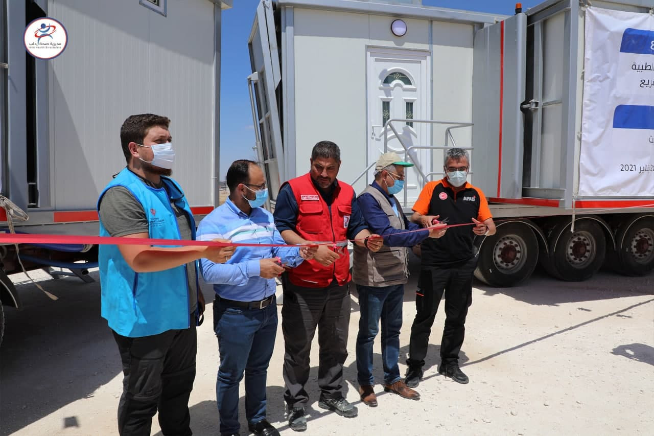 إطلاق مركزين صحيين متنقلين في...