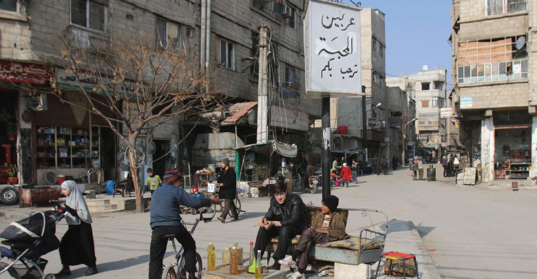 غوطة دمشق.. النظام يعتقل امرأة...