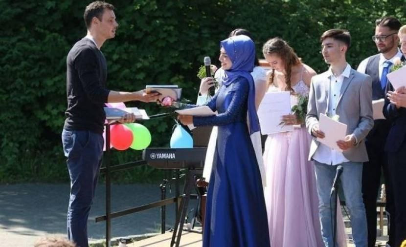 ألمانيا.. لاجئة سورية تتفوق عل...