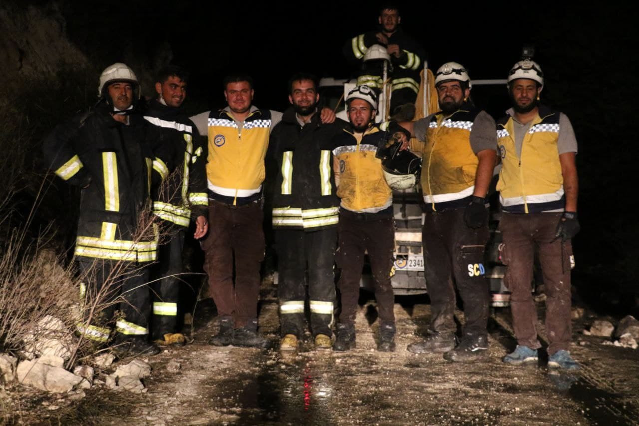 إدلب.. وفاة شخص بانفجار بطارية...