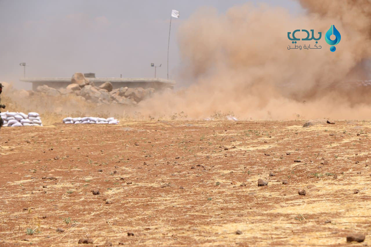 "قسد" تستهدف آلية للجيش التركي...