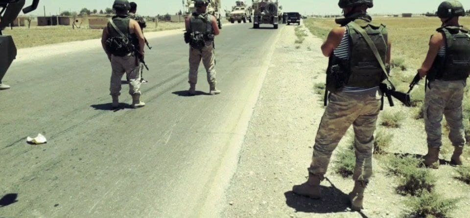 توتر روسي - أمريكي في الحسكة.....