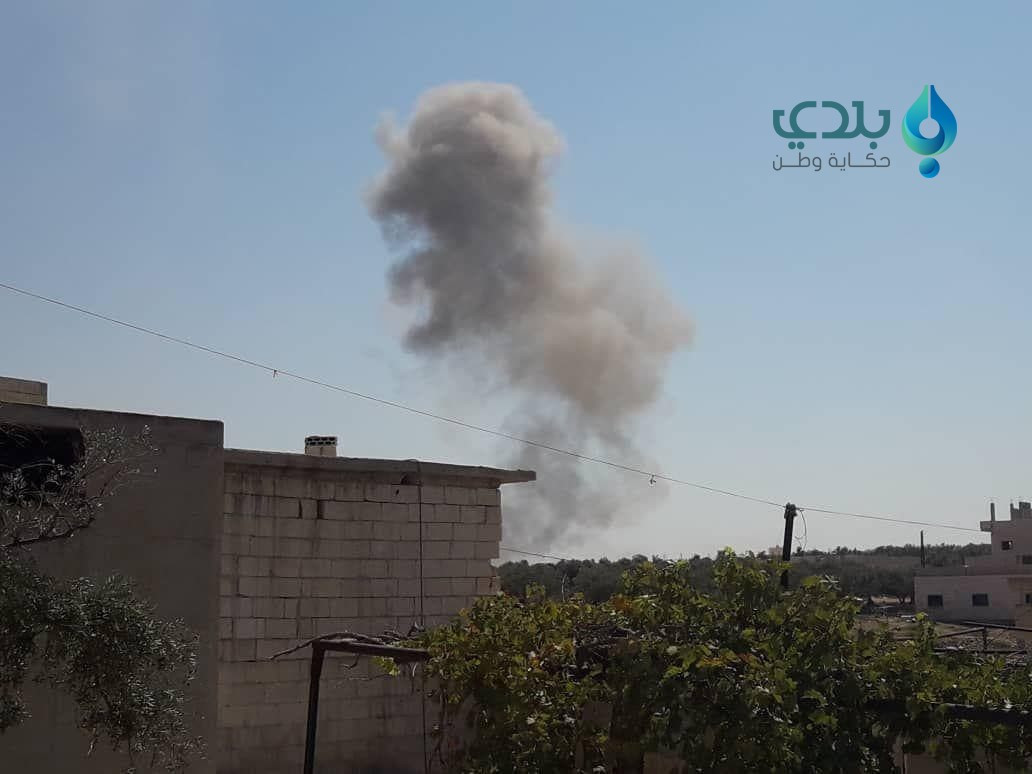 5 شهداء وجرحى بقصف للنظام على...