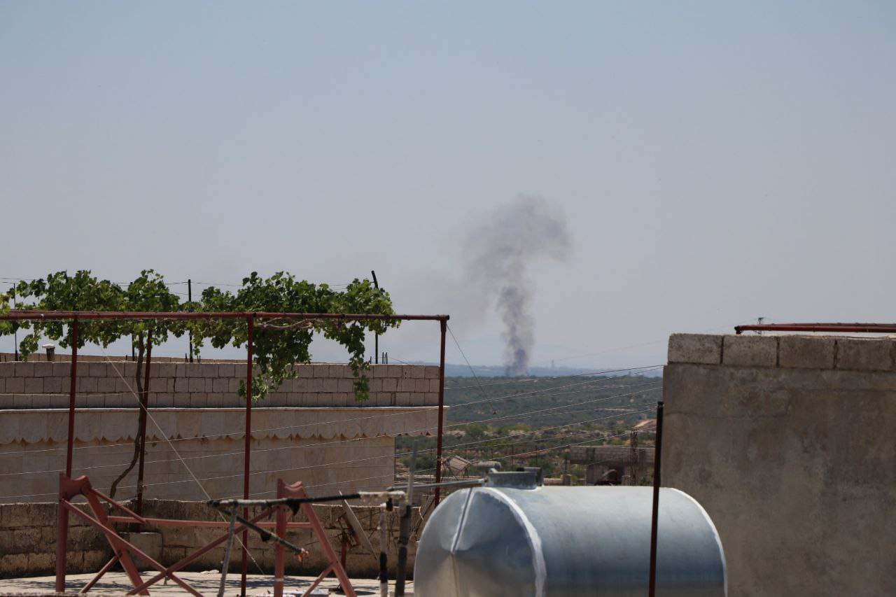 الجيش التركي يدمر دبابة لقوات...