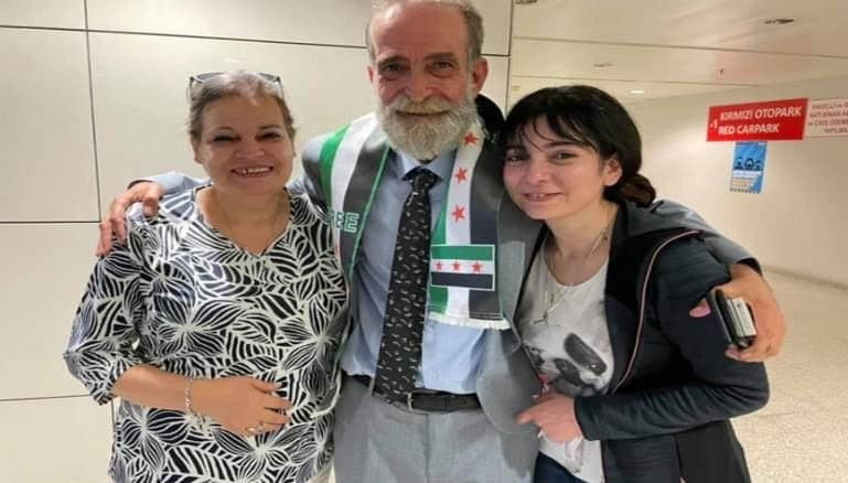 بعد 12 سنة من الفراق.. سوري يل...