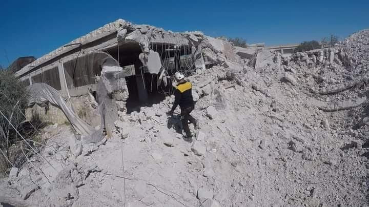 النظام يستمر بقتل المدنيين في...