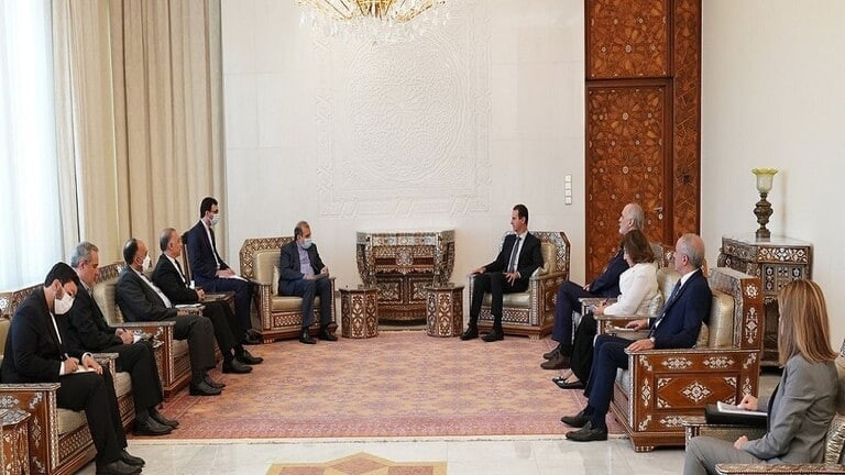 تنافس روسي - إيراني.. خاجي في...