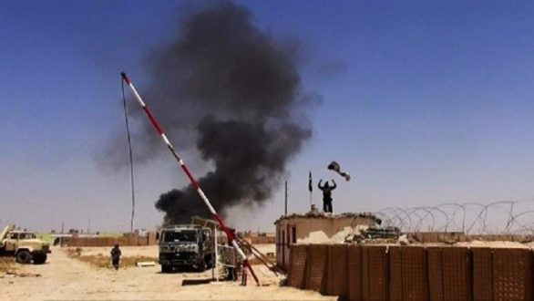 الميليشيات الإيرانية تقصف قاعد...