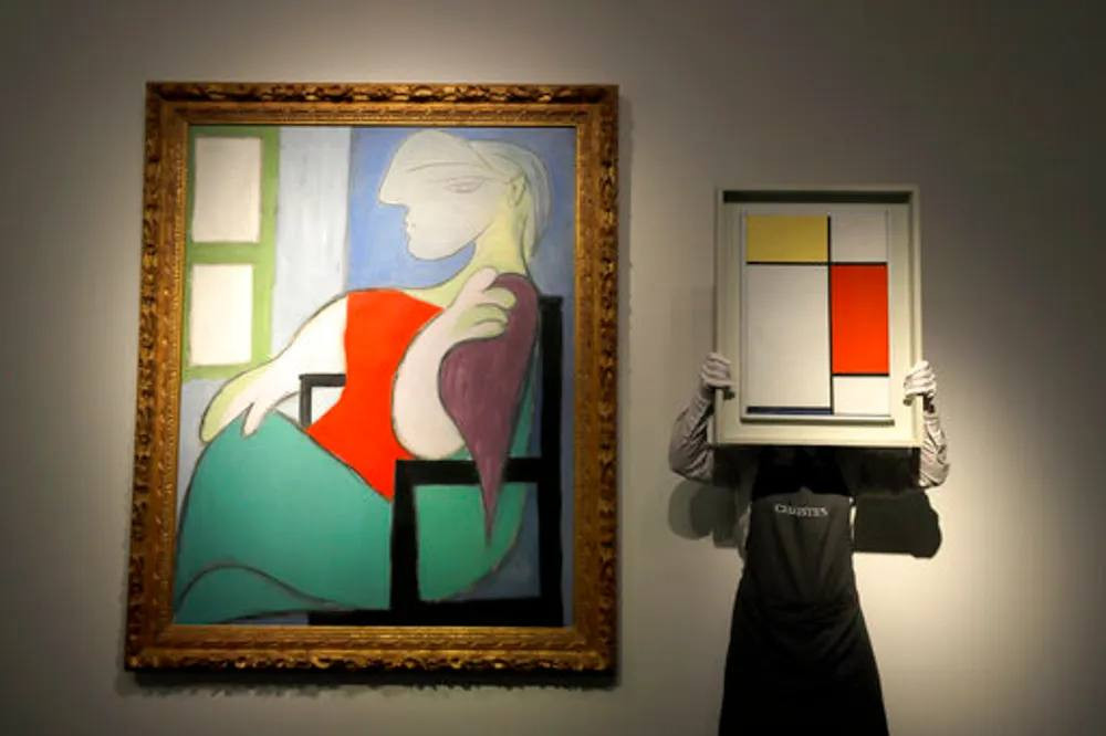 العثور على لوحة مسروقة لـ"بيكا...