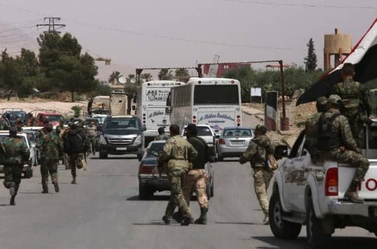 لمجرد أنهم أكراد.. قوات النظام...