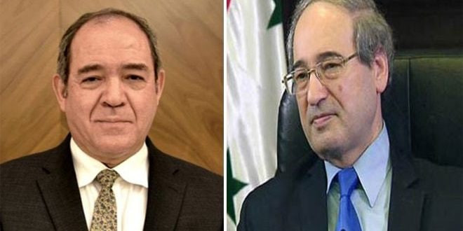 وزير خارجية الجزائر يعرب عن اس...